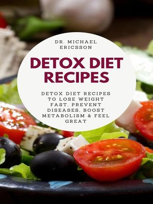 cover image of Detox Diet Recipes